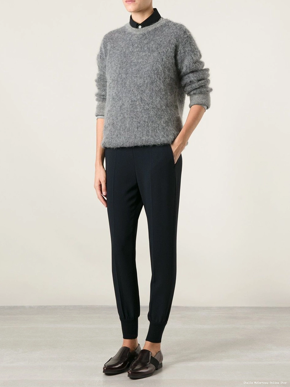 Affordable McCartney Women Julia fit trousers Stella loose 0402